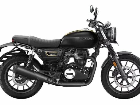 2025 Honda CB 350RS, чёрный, 649900 рублей, вид 1