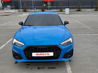 2021 Audi A5 45 TFSI II (F5) Рестайлинг, белый, 4100000 рублей, вид 4