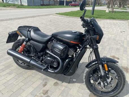 2018 Harley-Davidson Street Rod, чёрный, 690000 рублей, вид 3