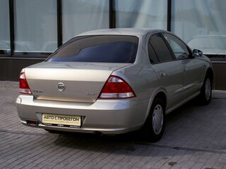 2007 Nissan Almera Classic I, бежевый, 310000 рублей, вид 5