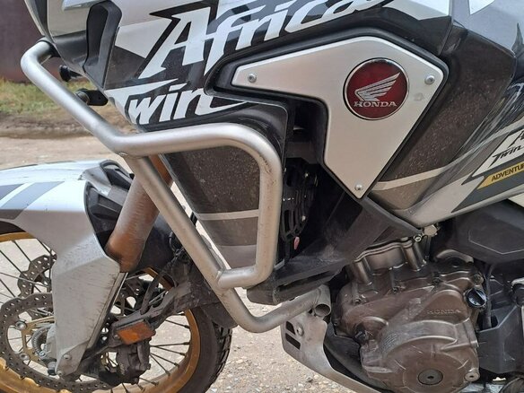 2019 Honda CRF 1000L Africa Twin, серый, 1400000 рублей - вид 5