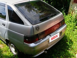 2007 Lada (ВАЗ) 2112, серебристый, 70000 рублей, вид 5