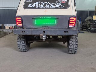 2012 Lada (ВАЗ) 2121 (4x4) I Рестайлинг, белый, 599000 рублей, вид 5
