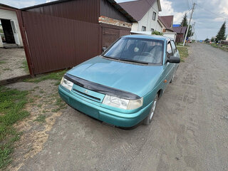 2000 Lada (ВАЗ) 2110, зелёный, 110000 рублей, вид 3