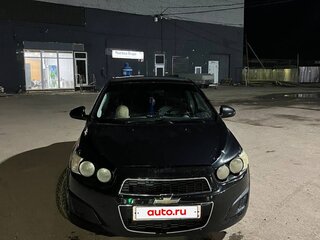 2013 Chevrolet Aveo II, чёрный, 530000 рублей, вид 2