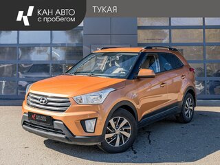 2018 Hyundai Creta I, оранжевый, 1380000 рублей, вид 1