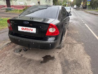 2006 Ford Focus II, чёрный, 240000 рублей, вид 4