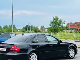 2003 Mercedes-Benz E-Класс 200 III (W211, S211), чёрный, 750000 рублей, вид 4