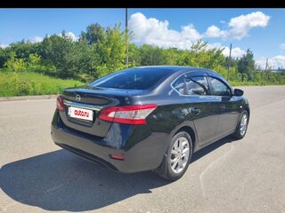 2014 Nissan Sentra VII (B17), чёрный, 850000 рублей, вид 4