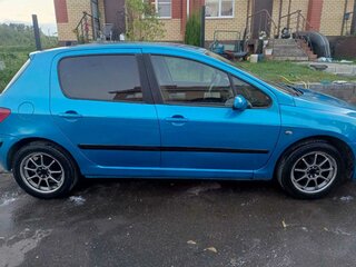 2001 Peugeot 307 I, синий, 320000 рублей, вид 3