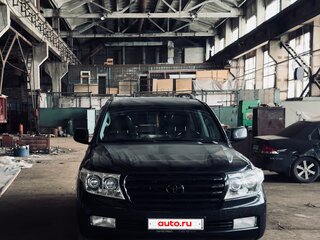 2011 Toyota Land Cruiser 200 Series, чёрный, 4200000 рублей, вид 1