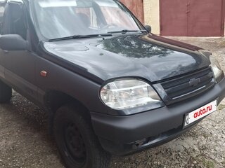 2008 Chevrolet Niva I, чёрный, 325000 рублей, вид 5
