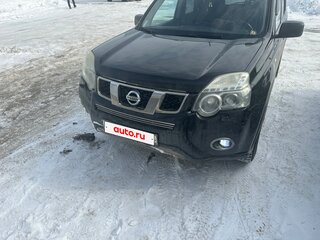 2011 Nissan X-Trail II Рестайлинг, чёрный, 1200000 рублей, вид 2