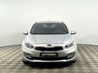 2014 Kia Ceed II, серебристый, 949900 рублей, вид 3