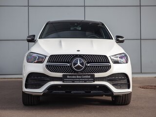 2021 Mercedes-Benz GLE Coupe 350 d II (C167), белый, 10990000 рублей, вид 3