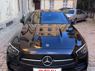 2020 Mercedes-Benz E-Класс 200 V (W213, S213, C238) Рестайлинг, чёрный, 5200000 рублей, вид 2