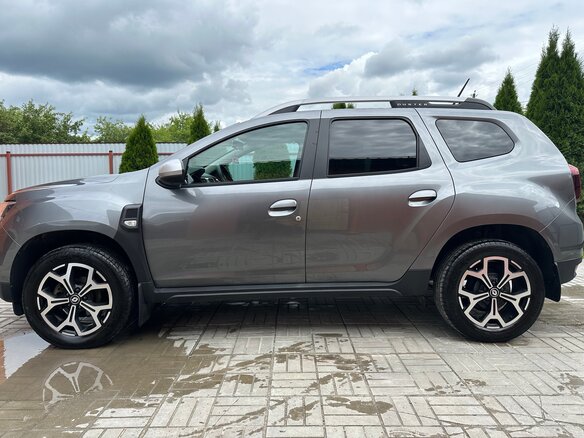 2021 Renault Duster II, серый, 2000000 рублей - вид 3