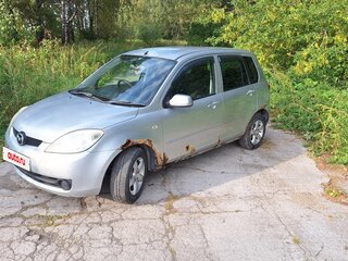 2005 Mazda Demio II (DY) Рестайлинг, серый, 230000 рублей, вид 1