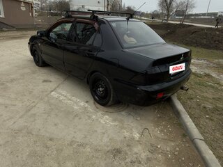 2007 Mitsubishi Lancer IX Рестайлинг, чёрный, 430000 рублей, вид 1