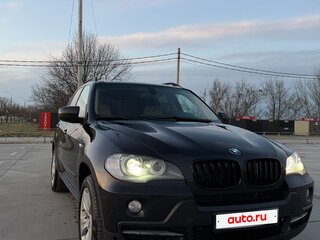 2007 BMW X5 3.0si II (E70), чёрный, 1800000 рублей, вид 3