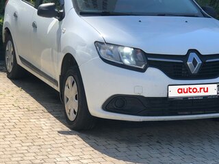 2018 Renault Logan II, белый, 470000 рублей, вид 1