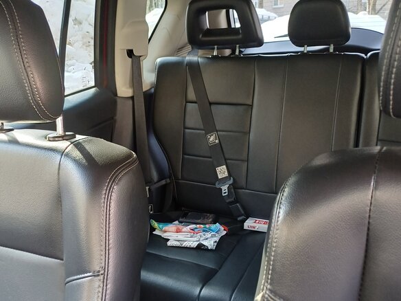 2012 Jeep Compass I Рестайлинг, красный, 950000 рублей - вид 15