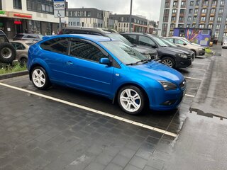 2007 Ford Focus II, голубой, 450000 рублей, вид 1