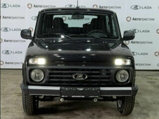 2026 Lada (ВАЗ) Niva Legend I, чёрный, 1185000 рублей, вид 2