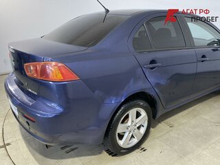 2008 Mitsubishi Lancer X, синий, 330000 рублей, вид 3