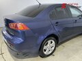 2008 Mitsubishi Lancer X, синий - вид 2