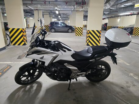 2022 Honda NC 750X, белый, 1000000 рублей, вид 3