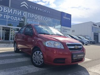 Chevrolet Aveo I Рестайлинг