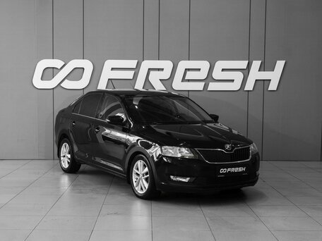 2017 Skoda Rapid I Рестайлинг, чёрный, 1148000 рублей, вид 1