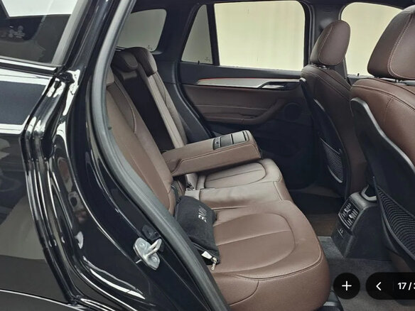 2022 BMW X1 18d sDrive II (F48) Рестайлинг, синий, 2150000 рублей - вид 14