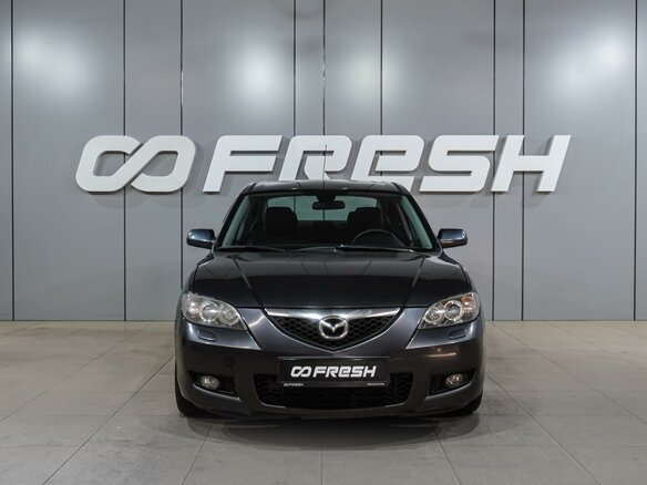 2007 Mazda 3 I (BK) Рестайлинг, серый - вид 2