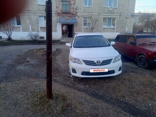 2010 Toyota Corolla X (E140, E150) Рестайлинг, белый, 850000 рублей, вид 1