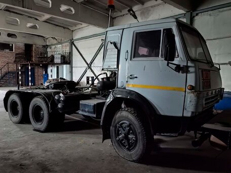 1997 КамАЗ 54112, серый, 354000 рублей, вид 5