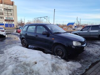 2012 Lada (ВАЗ) Kalina I, синий, 250000 рублей, вид 2