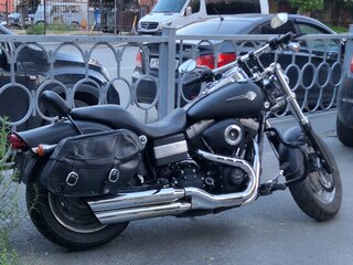 2013 Harley-Davidson Fat Bob, чёрный, 600000 рублей, вид 2