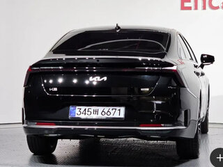 2026 Kia K8 I Рестайлинг, чёрный, 4495369 рублей, вид 4