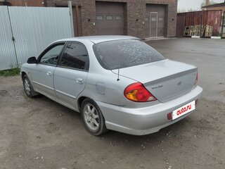 2007 Kia Spectra I Рестайлинг 2, серебристый, 140000 рублей, вид 2
