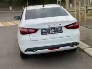 2024 Lada (ВАЗ) Vesta I Рестайлинг (NG), белый, 1200000 рублей, вид 5