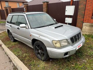 2001 Subaru Forester I Рестайлинг, серебристый, 240000 рублей, вид 1