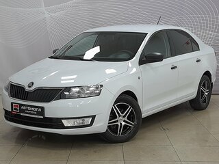 2015 Skoda Rapid I, белый, 692000 рублей, вид 1