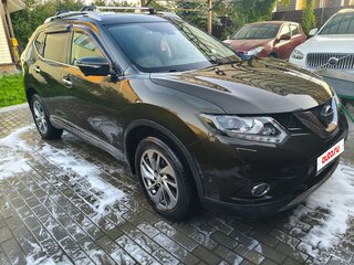 2016 Nissan X-Trail III, зелёный, 1999999 рублей, вид 2