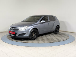 2011 Opel Astra H Рестайлинг, серебристый, 499900 рублей, вид 4