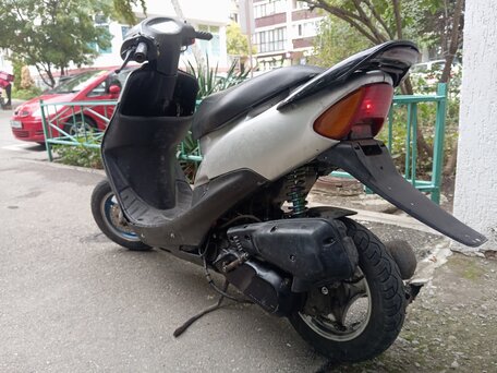 2020 Honda Dio, серый, 30000 рублей, вид 4