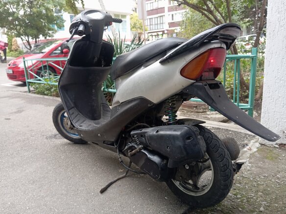 2020 Honda Dio, серый, 30000 рублей - вид 3