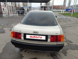 1986 Audi 80 IV (B3), серебристый, 230000 рублей, вид 4