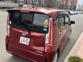 2015 Daihatsu Move VI, красный, 950000 рублей, вид 3